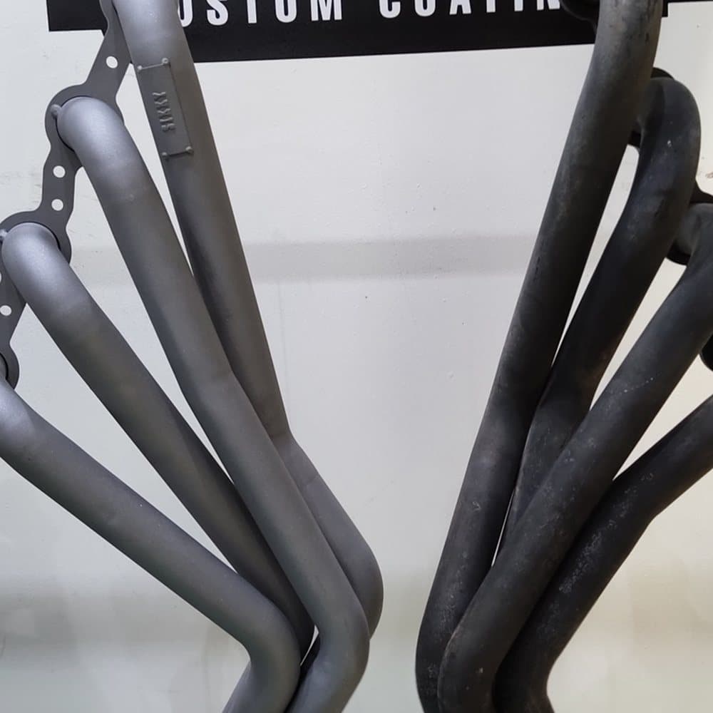 Ceramic coated exhaust headers at RBSD in Hamilton