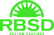 RBSD Custom Coatings Logo