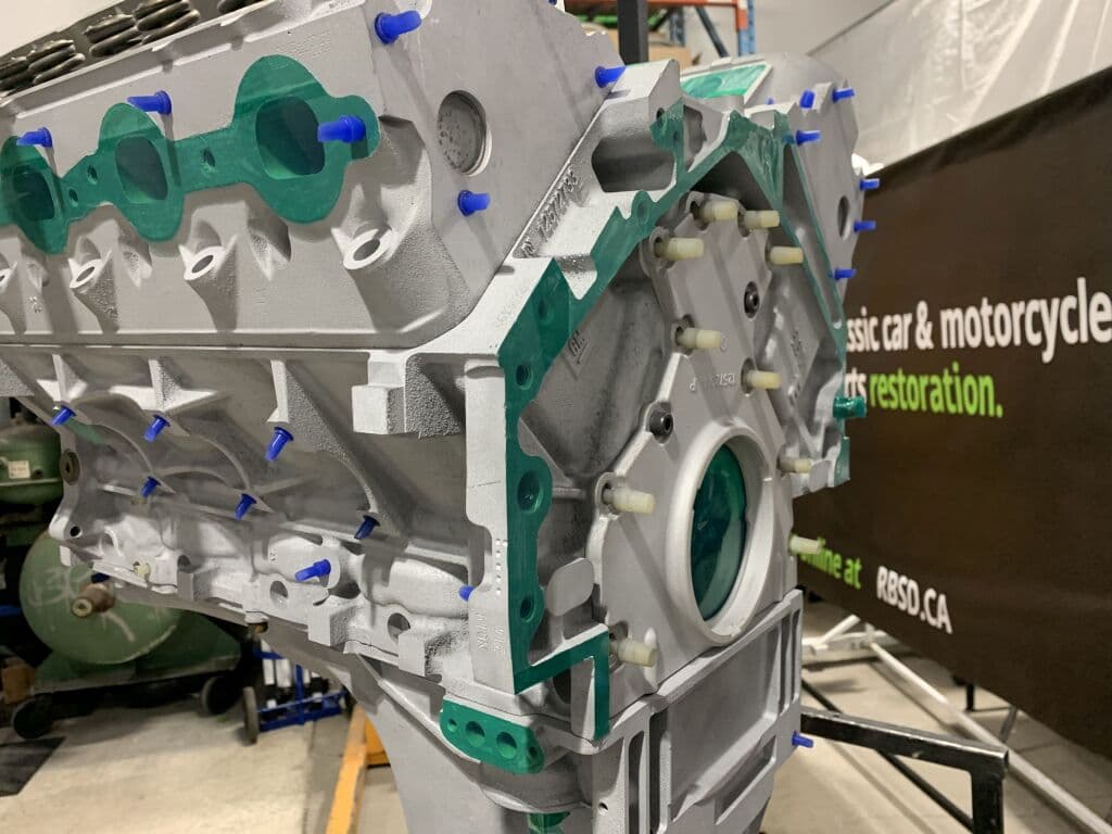 Masking & Pre-Coat Setup