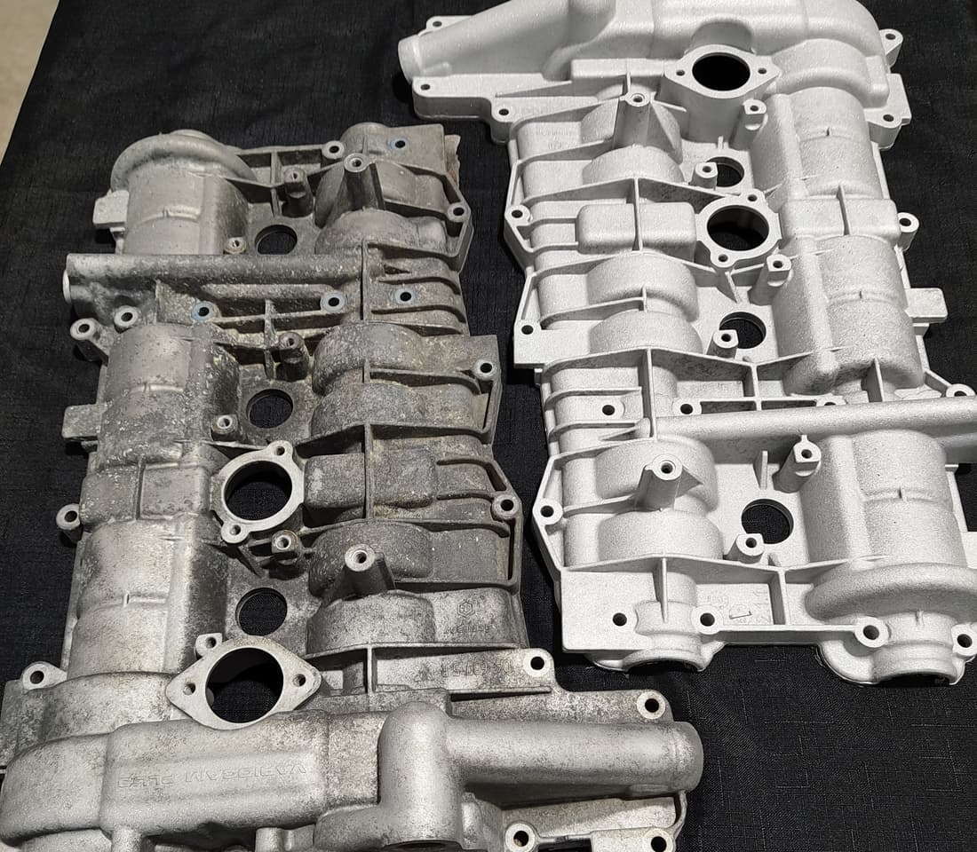 RBSD vapour blasting in Hamilton