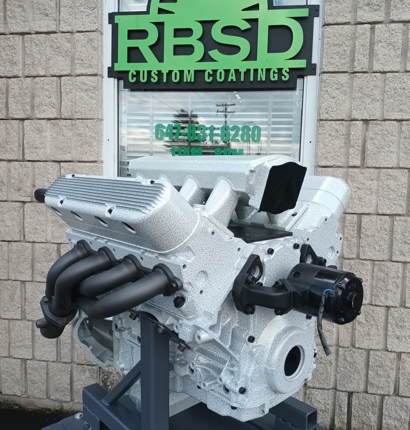 Powder Coating Finish