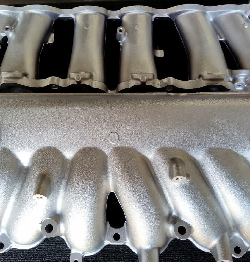 Vapour Blasting Process